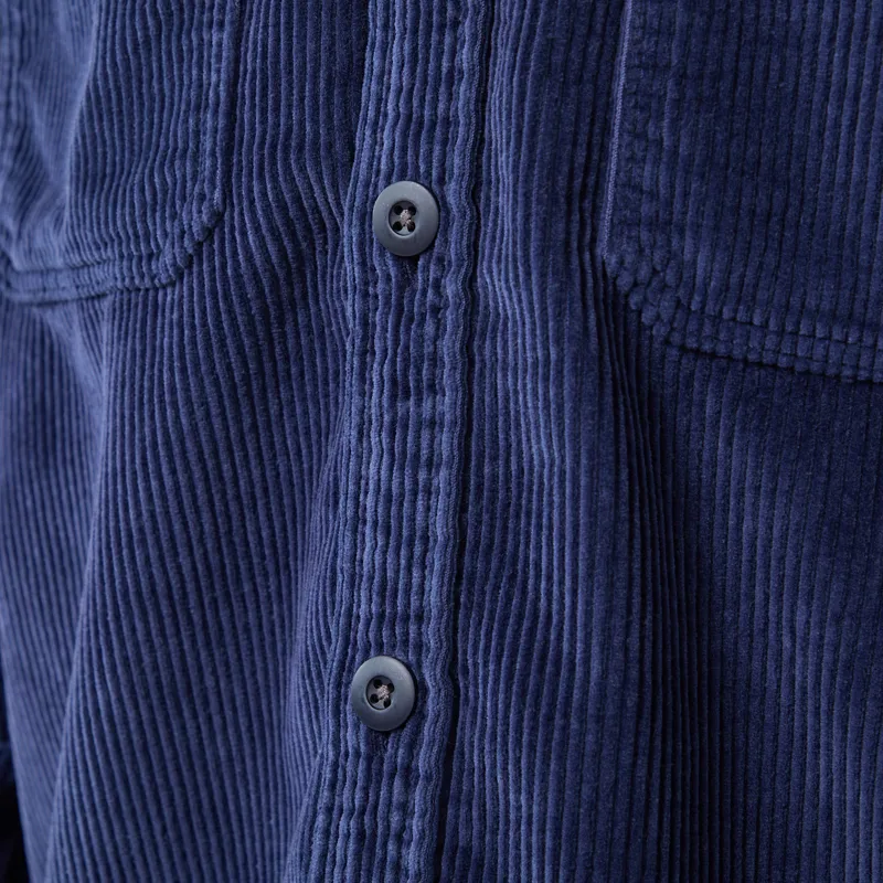 Timberland Corduroy Overshirt Naval Academy-6