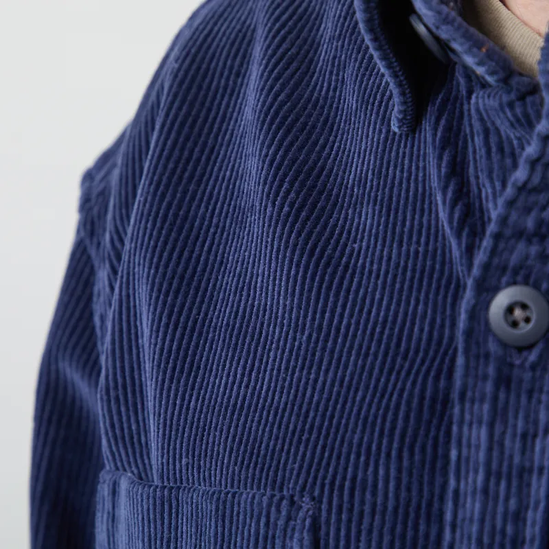 Timberland Corduroy Overshirt Naval Academy-5