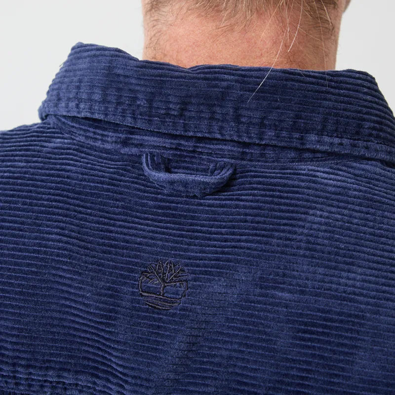 Timberland Corduroy Overshirt Naval Academy-4
