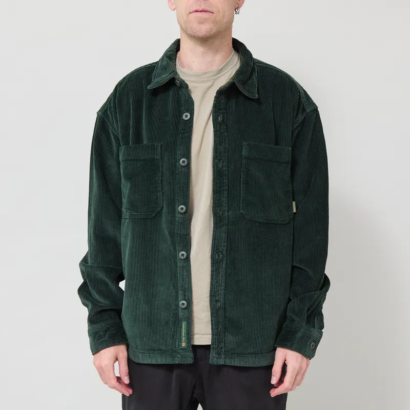 Timberland Corduroy Overshirt Scarab