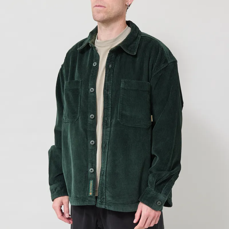 Timberland Corduroy Overshirt Scarab-1