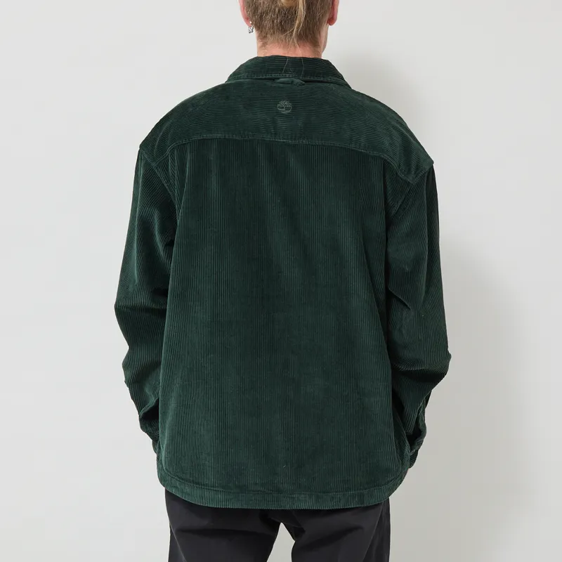 Timberland Corduroy Overshirt Scarab-2