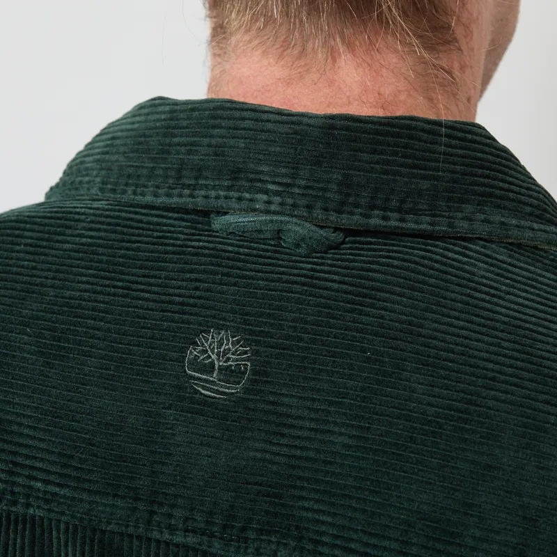 Timberland Corduroy Overshirt Scarab-4