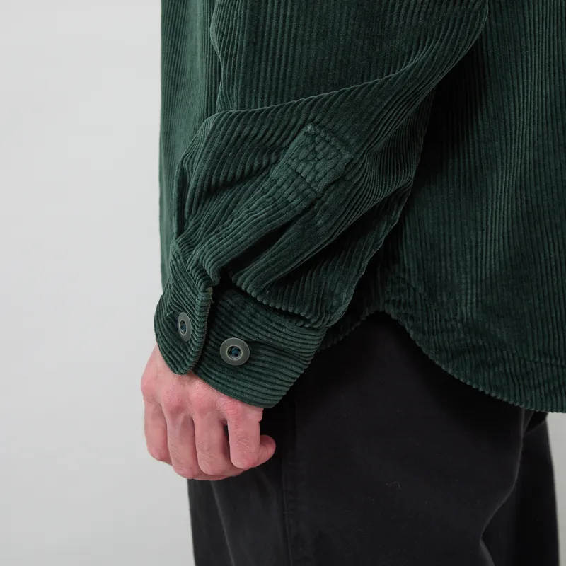 Timberland Corduroy Overshirt Scarab-9