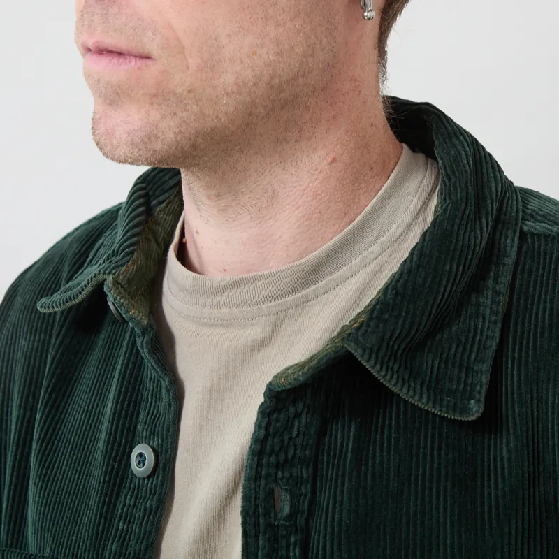 Timberland Corduroy Overshirt Scarab-3