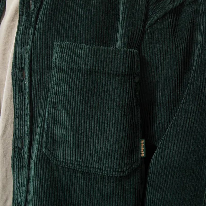 Timberland Corduroy Overshirt Scarab-7