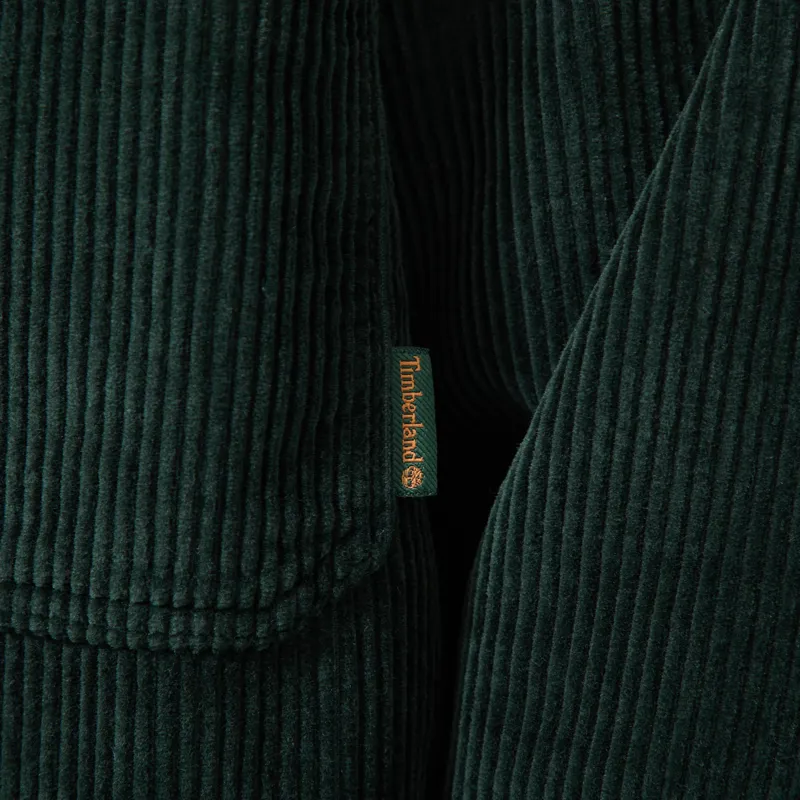 Timberland Corduroy Overshirt Scarab-8