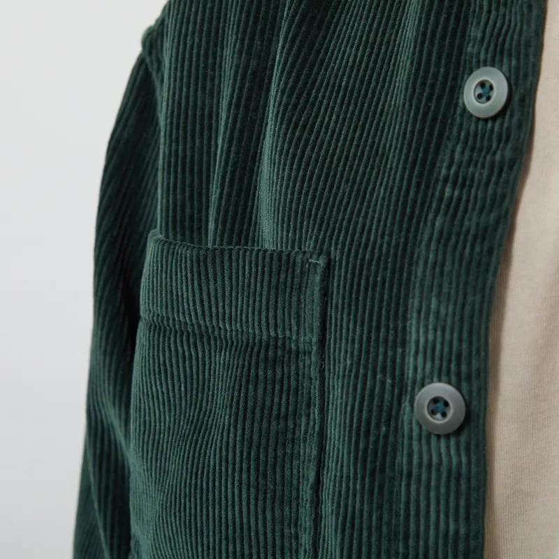 Timberland Corduroy Overshirt Scarab-5
