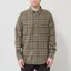 Timberland Flannel Check Regular Shirt Sea Turtle