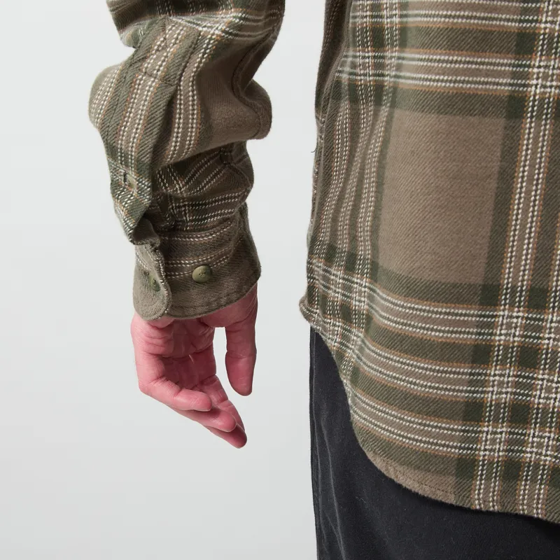 Timberland Flannel Check Regular Shirt Sea Turtle-12