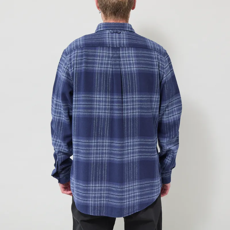 Timberland Flannel Check Regular Shirt Naval Academy-2