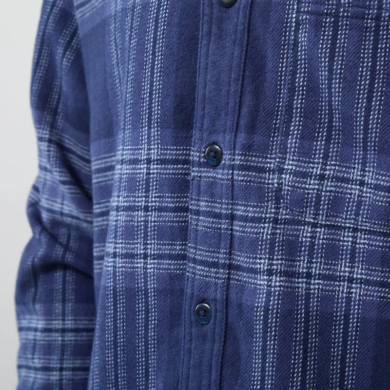 Timberland Flannel Check Regular Shirt Naval Academy-6