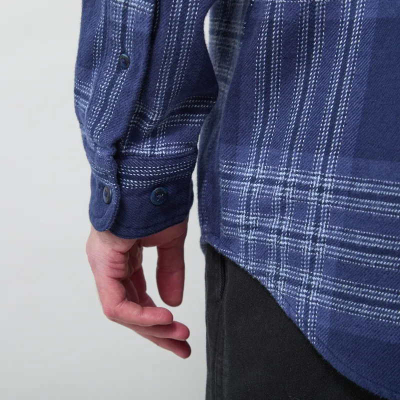 Timberland Flannel Check Regular Shirt Naval Academy-9