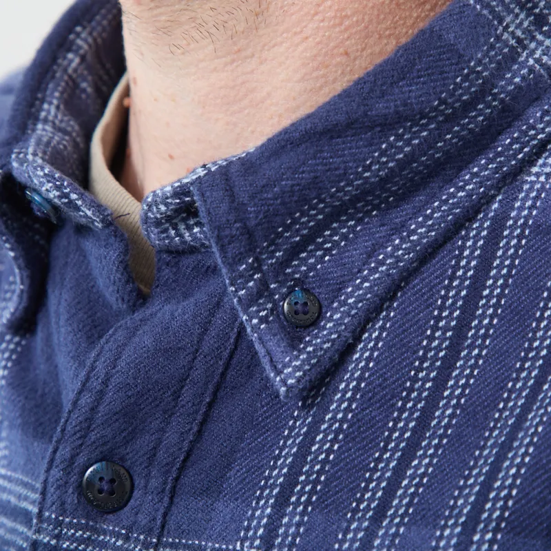 Timberland Flannel Check Regular Shirt Naval Academy-4
