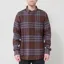 Timberland Flannel Check Regular Shirt Chicory Coffee