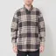 Timberland Flannel Check Regular Shirt Vintage Black