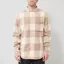 Timberland Flannel Check Regular Shirt White Smoke