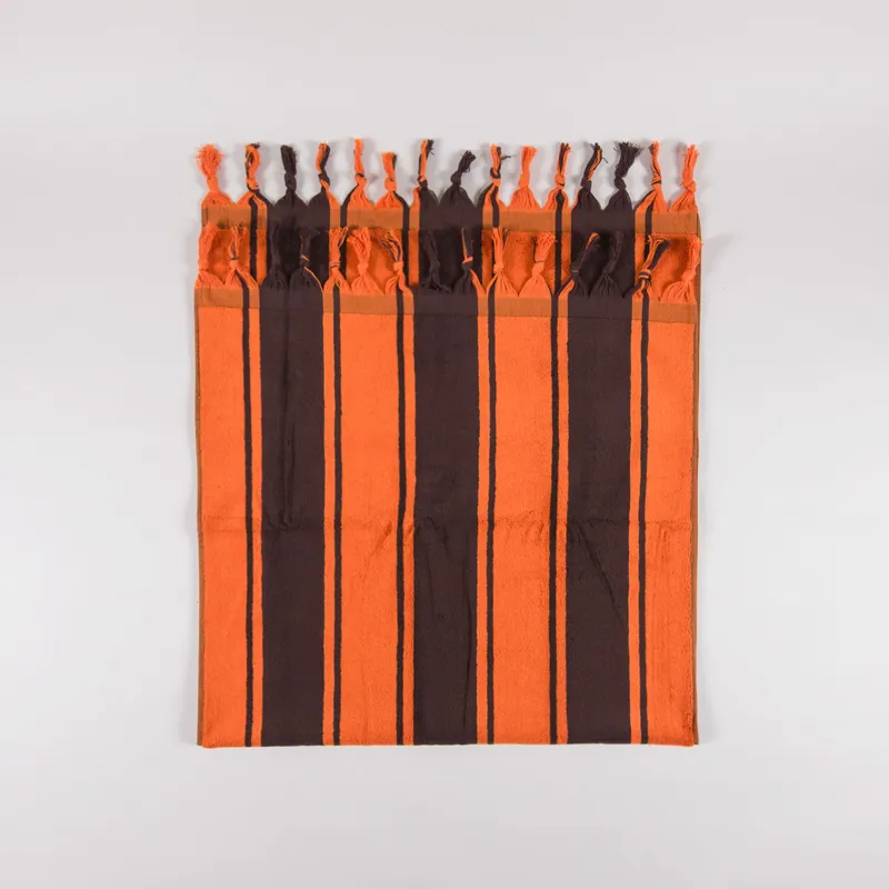 HKLIVING Bath Towel 1976 Orange Brown-1
