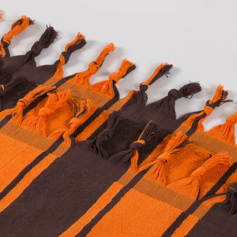 HKLIVING Bath Towel 1976 Orange Brown-3