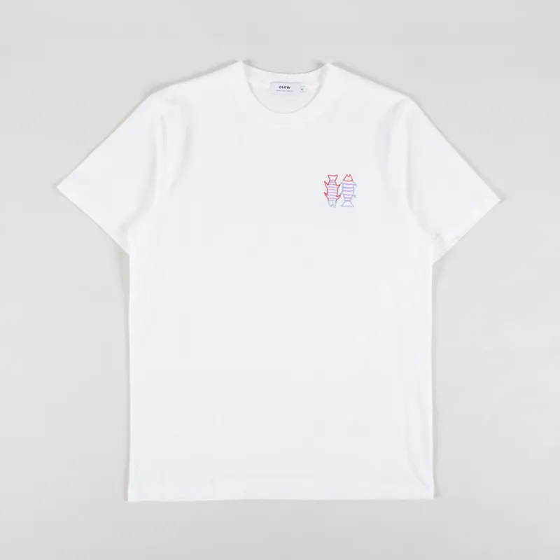 Olow Bude T Shirt Off White-1