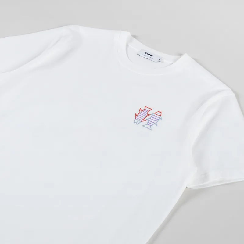 Olow Bude T Shirt Off White-3