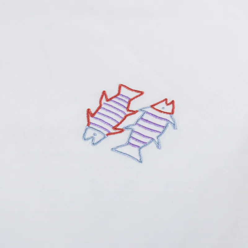 Olow Bude T Shirt Off White-5