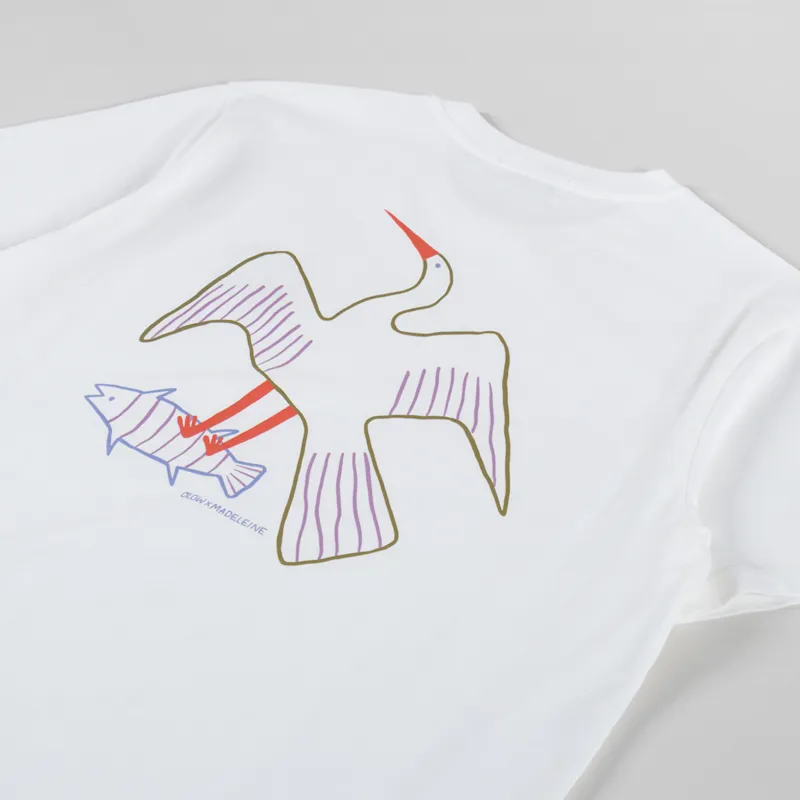 Olow Bude T Shirt Off White-2