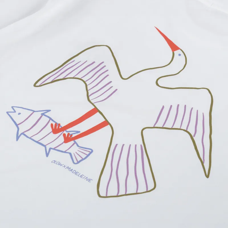 Olow Bude T Shirt Off White-4