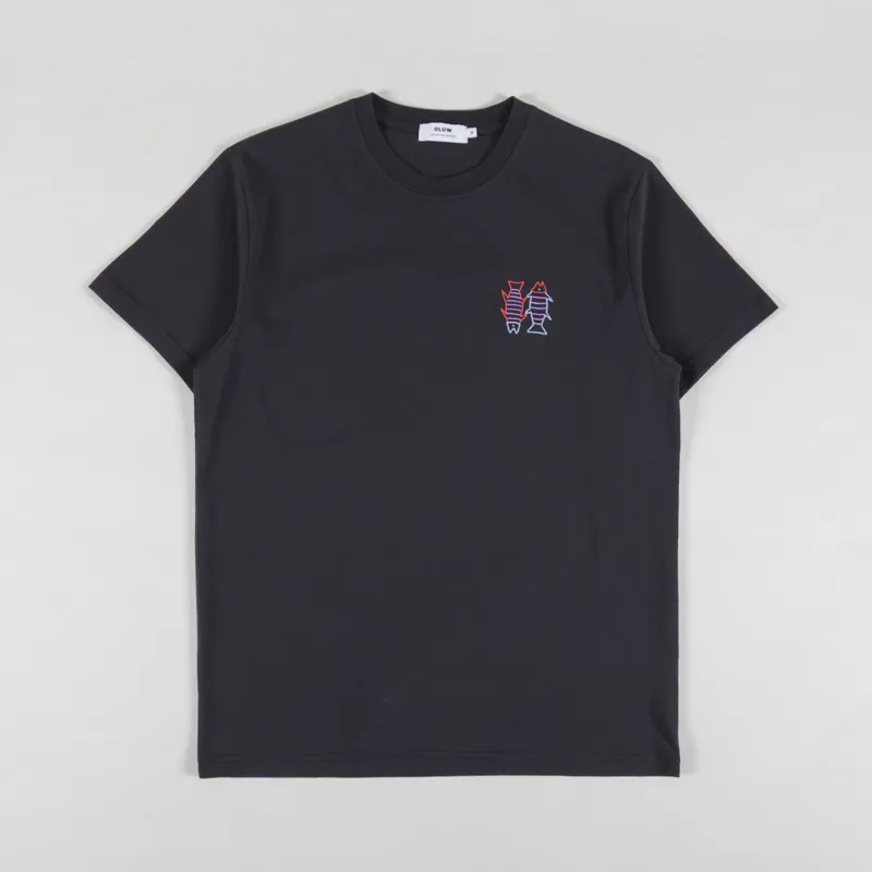 Olow Bude T Shirt Carbon Black-1