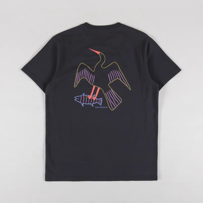 Olow Bude T Shirt Carbon Black