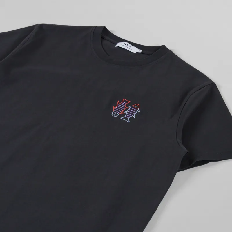 Olow Bude T Shirt Carbon Black-3