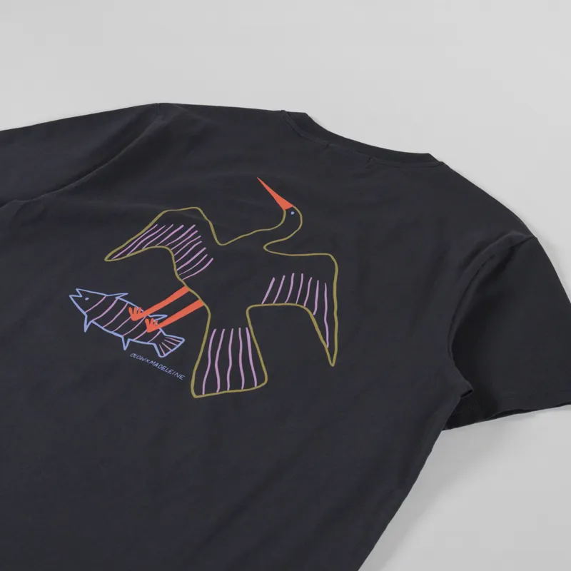 Olow Bude T Shirt Carbon Black-2