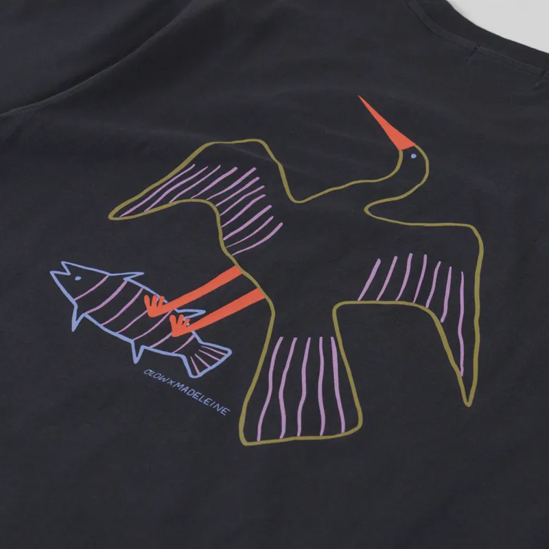 Olow Bude T Shirt Carbon Black-4