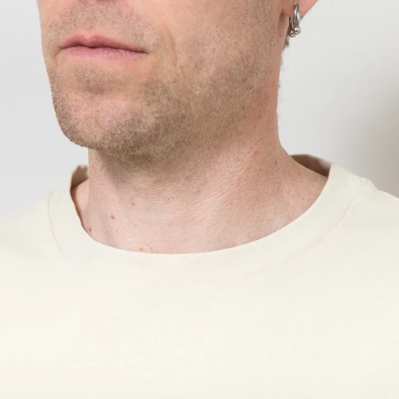 The Critical Slide Society Seabird T Shirt Ecru-3