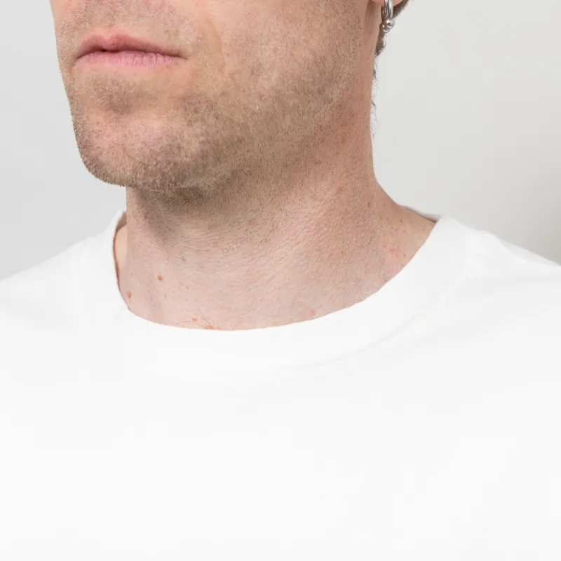 The Critical Slide Society Levitate T Shirt Vintage White-3