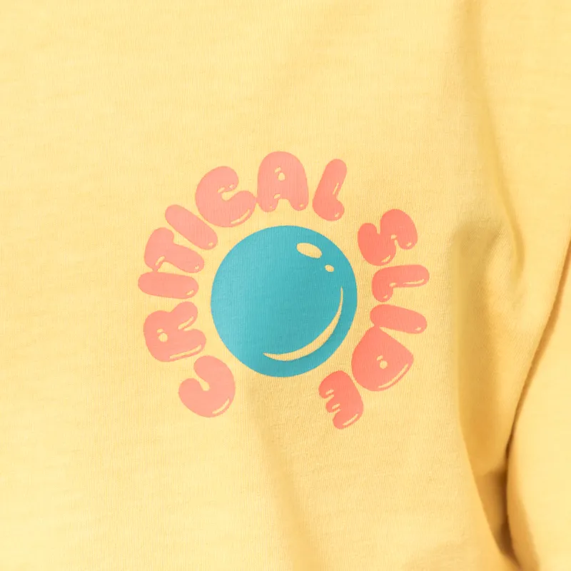 The Critical Slide Society Resin Drop T Shirt Sunflower-5
