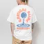 The Critical Slide Society Resin Drop T Shirt Vintage White