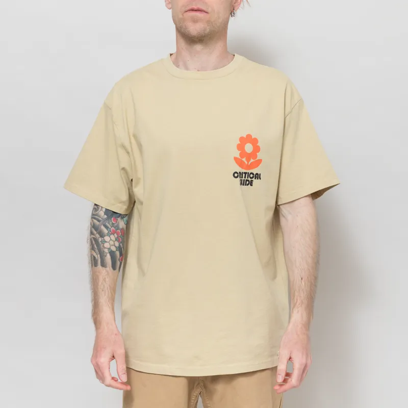 The Critical Slide Society Sunflower T Shirt Boulder-2