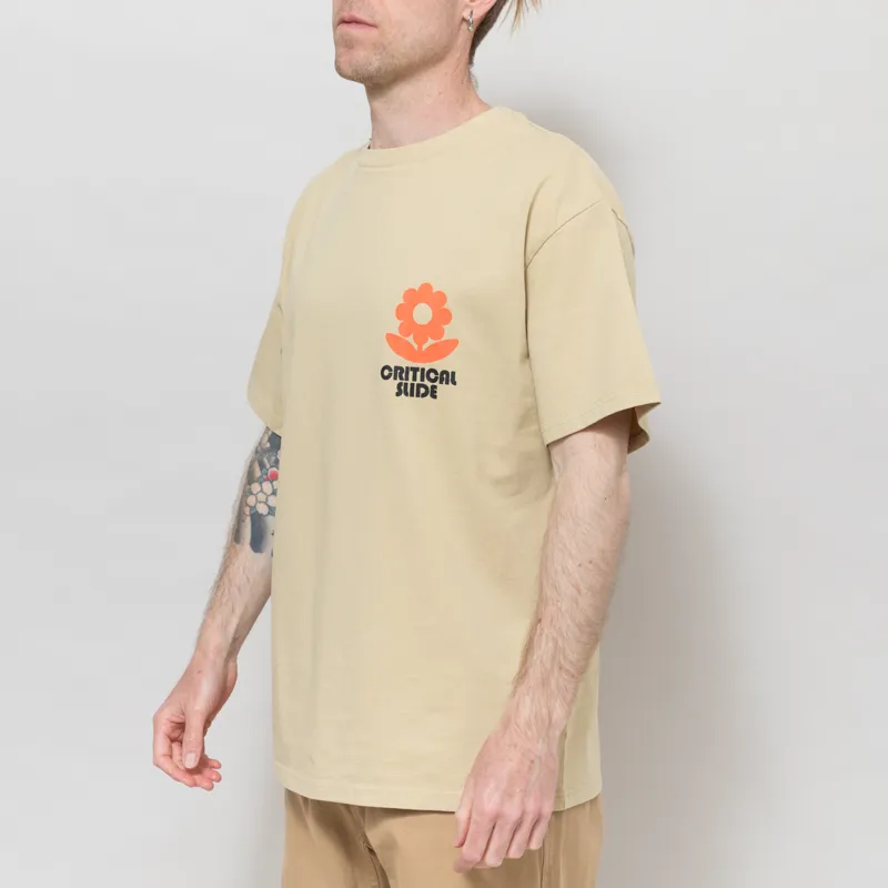 The Critical Slide Society Sunflower T Shirt Boulder-1
