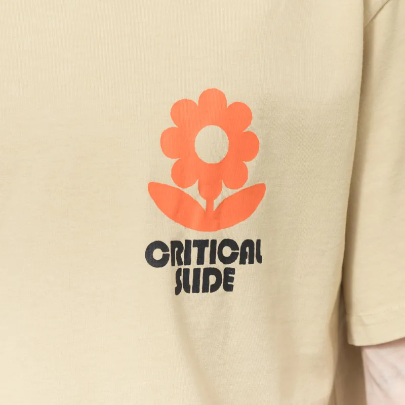 The Critical Slide Society Sunflower T Shirt Boulder-5