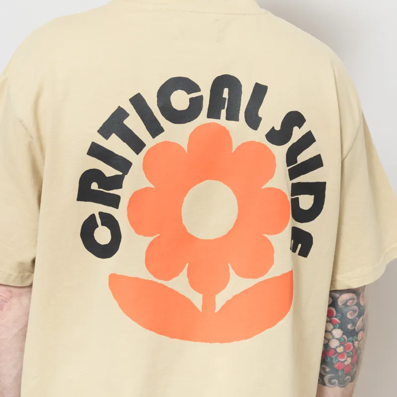 The Critical Slide Society Sunflower T Shirt Boulder-4