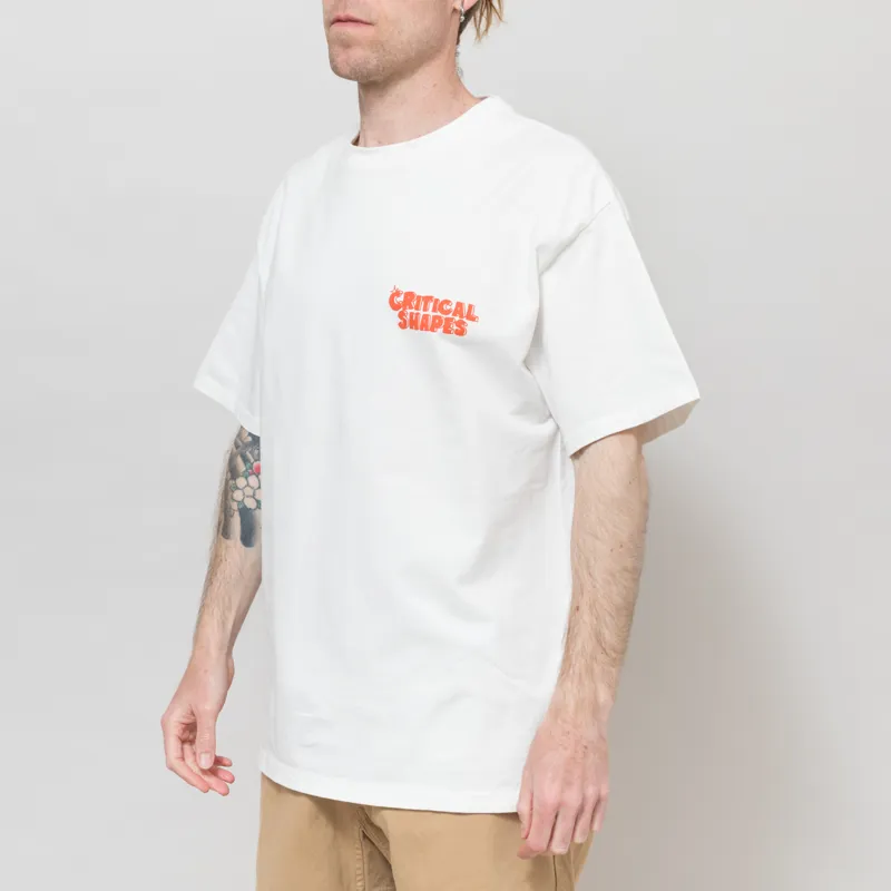 The Critical Slide Society Guru T Shirt Vintage White-1