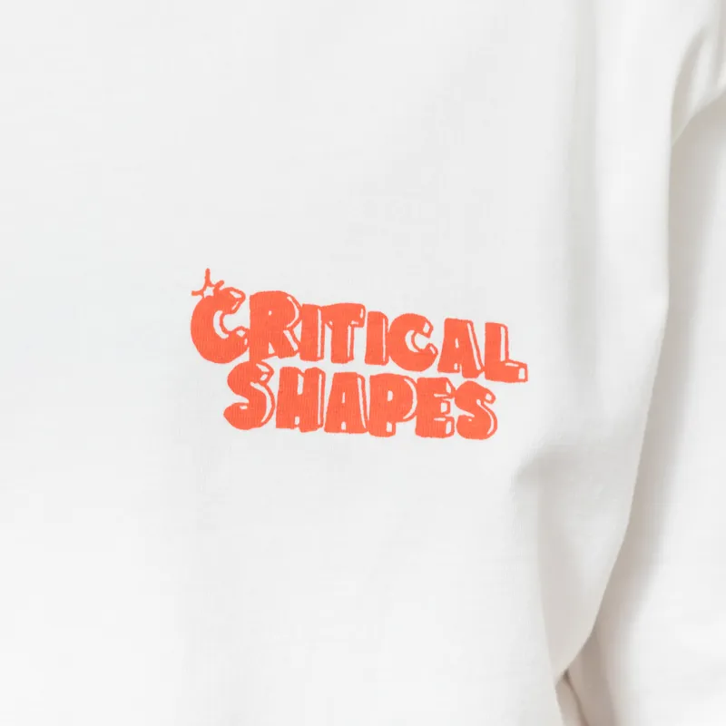 The Critical Slide Society Guru T Shirt Vintage White-5