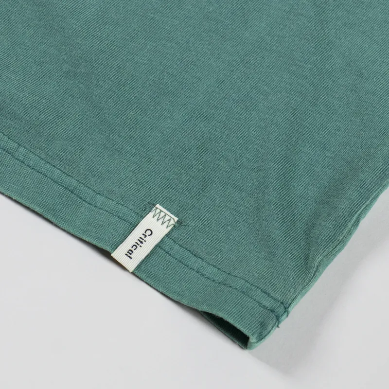 The Critical Slide Society Very Nice T Shirt Dusty Green-6