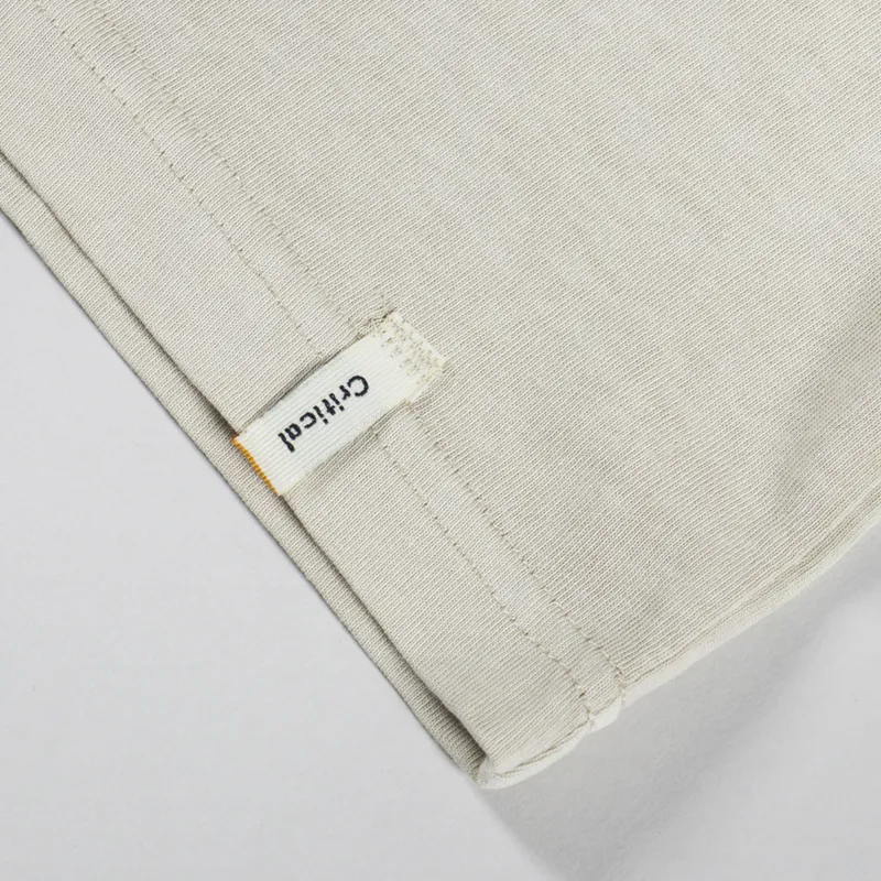 The Critical Slide Society Very Nice T Shirt Ecru-6