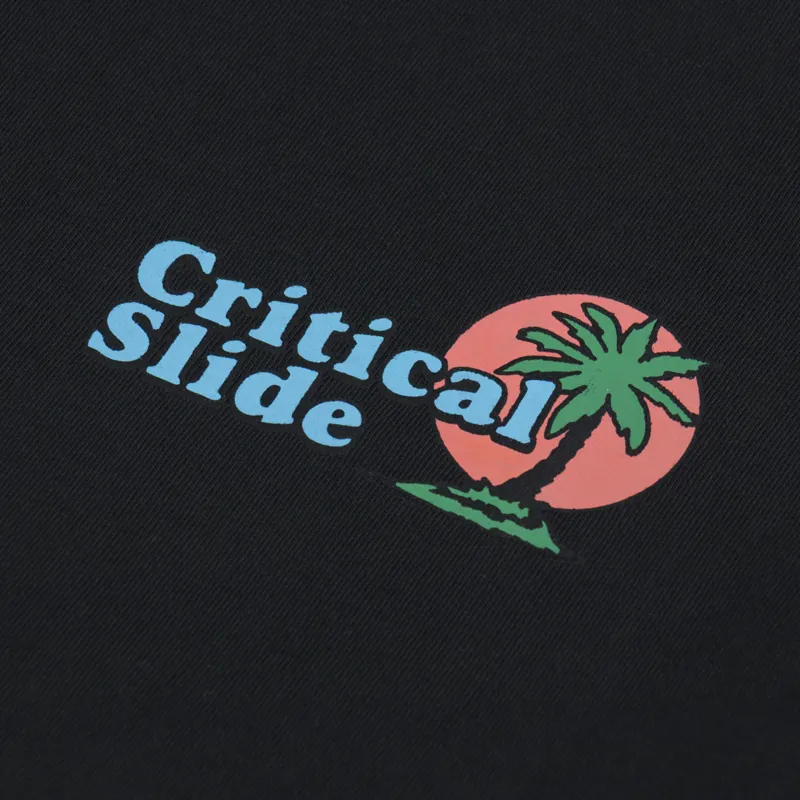 The Critical Slide Society Oasis T Shirt Vintage Black-4