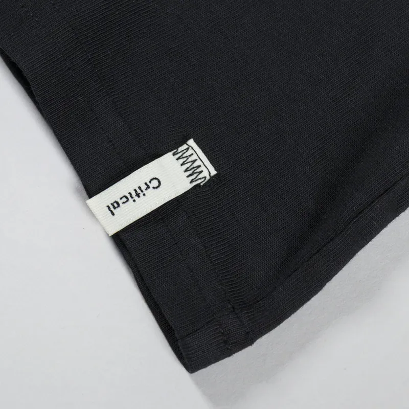 The Critical Slide Society Oasis T Shirt Vintage Black-6