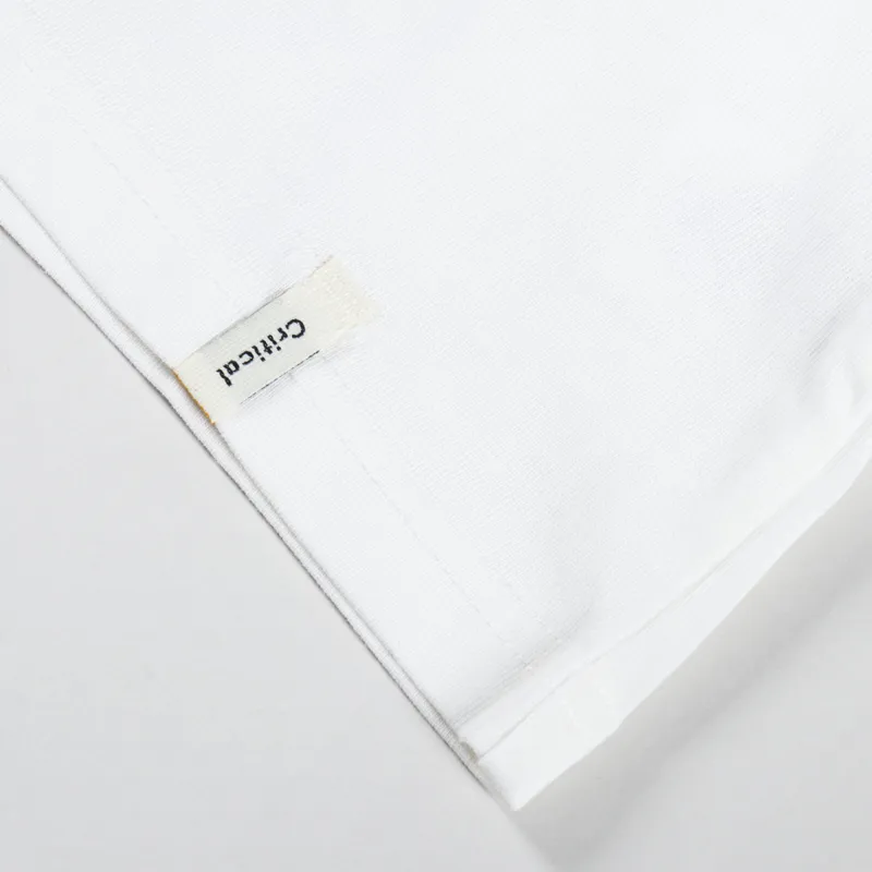 The Critical Slide Society Mellow Magic T Shirt Vintage White-6