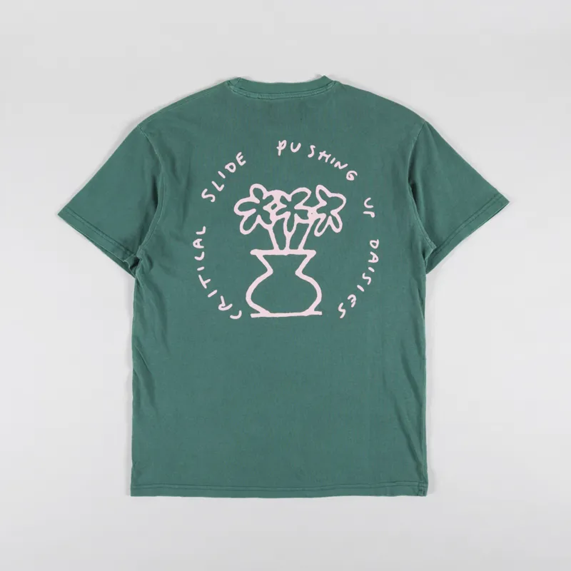 The Critical Slide Society バーガンディ キャップ The Critical Slide Society Daisy T-Shirt \u2013 BaseNZ