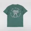 The Critical Slide Society Daisy T Shirt Dusty Green